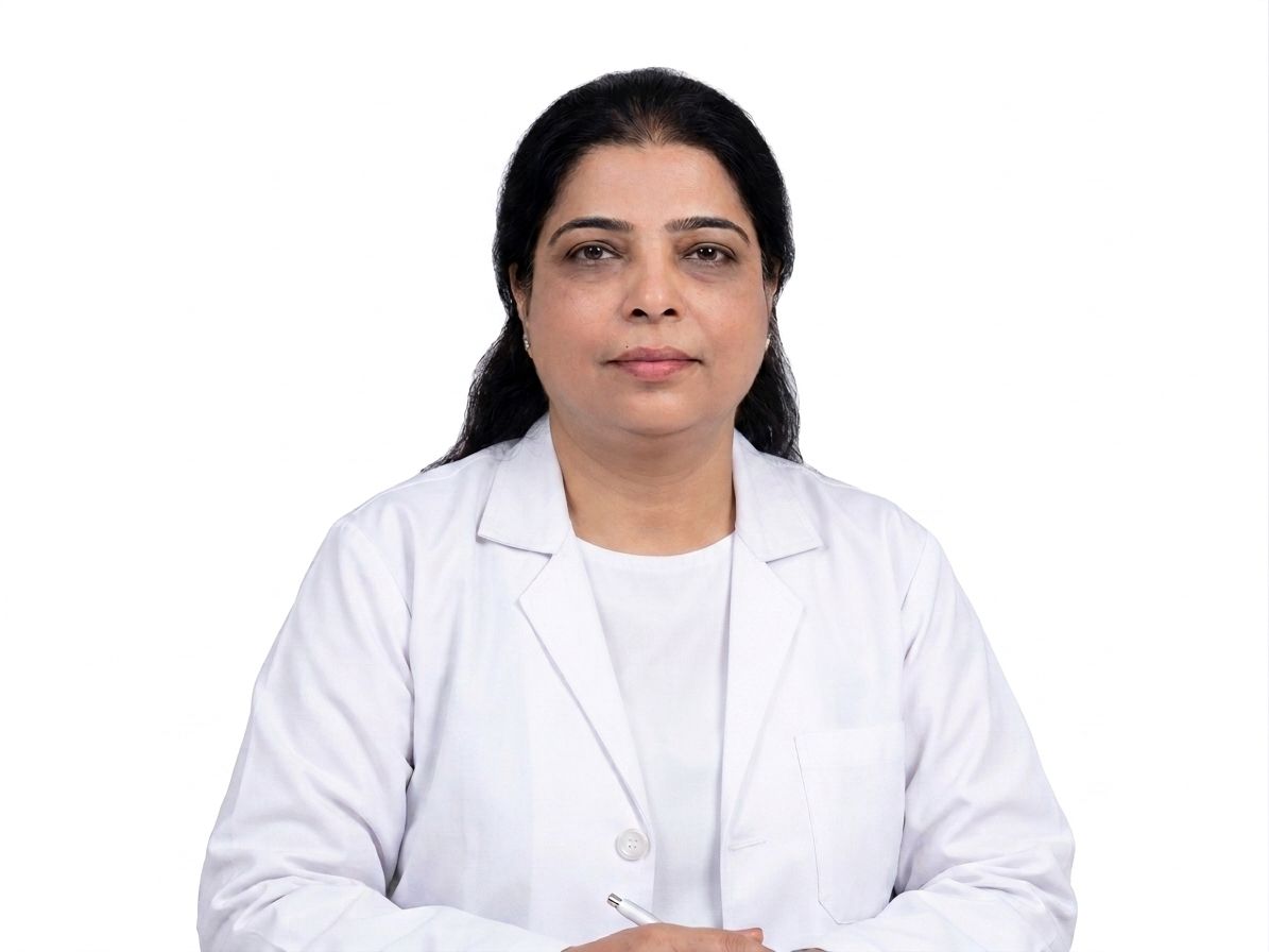 Dr. Jyoti Chaube — Radiologist & Ultrasonologist, Jhansi