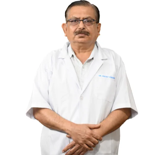 Dr. Sanjay Chaube — Laparoscopic & General Surgeon, Jhansi